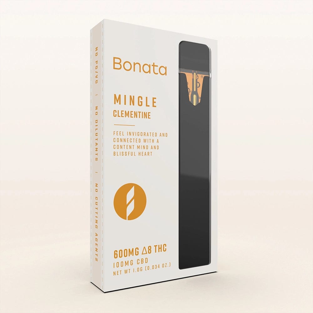 Clementine Delta-8 THC Vape | Mingle