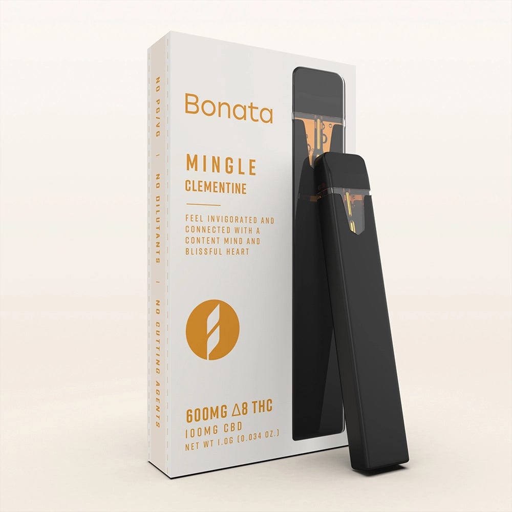 Clementine Delta-8 THC Vape | Mingle