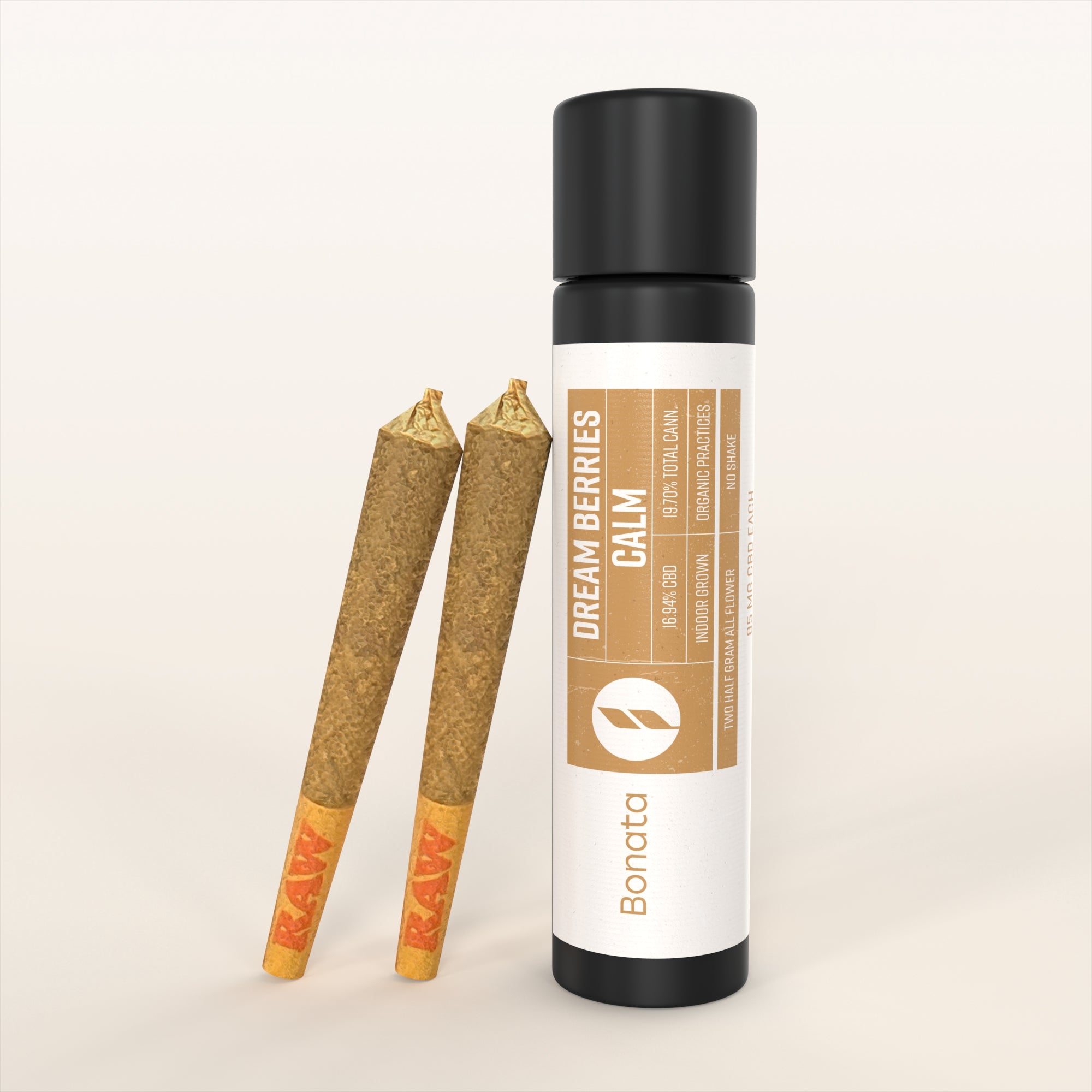 Dream Berries CBD Joints | 2-Half Gram Joints